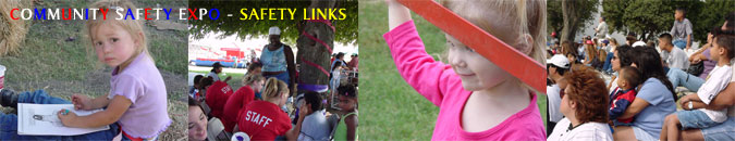Safety Links Header